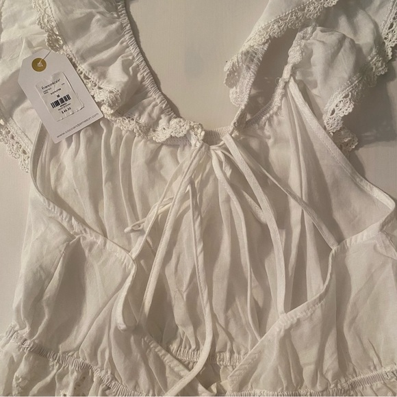 Francescas open back tank top - Picture 2 of 5